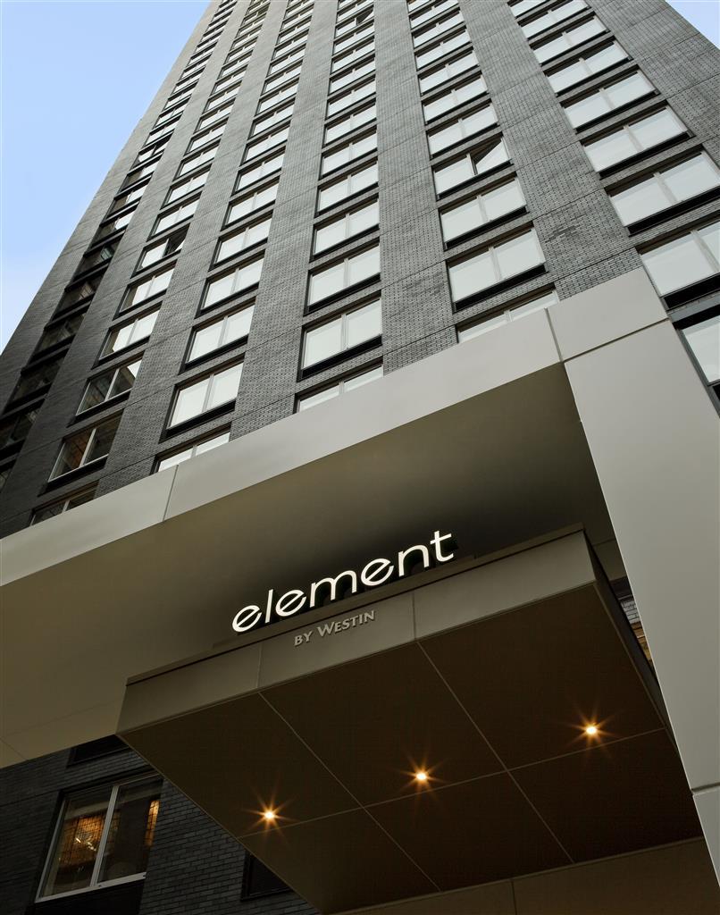 Hotel Element Times Square West New York Exteriér fotografie